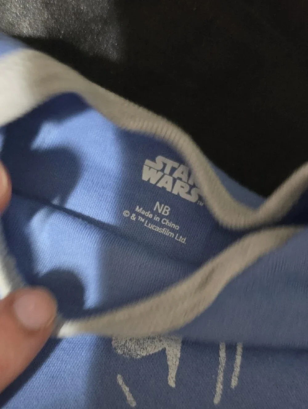 Star Wars soft blue